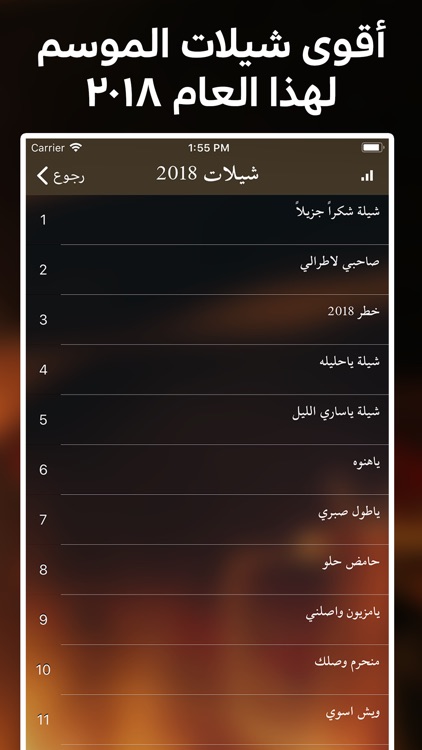 شيلات 2018 بدون نت