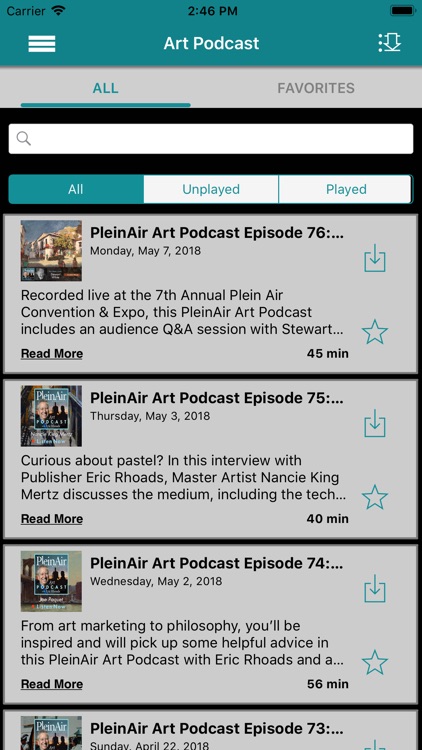 Plein Air Art Podcast