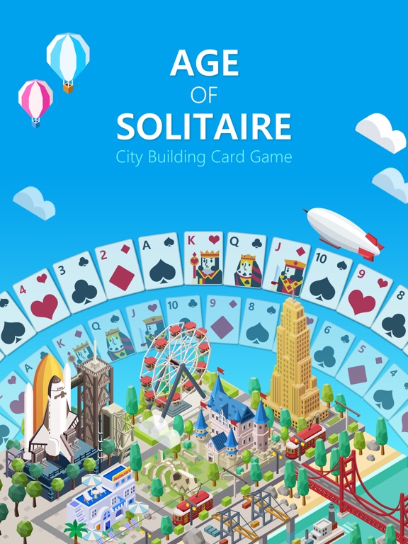 Игра Age of Solitaire : Build City