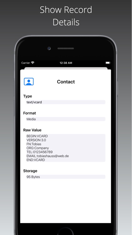 Sarotis - NFC Writer / Reader screenshot-9