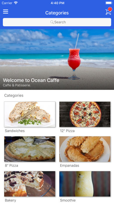 Ocean Caffe screenshot 2
