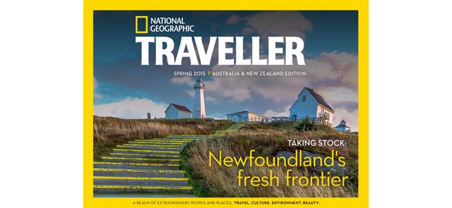 National Geographic Traveller AU/NZ: a realm of extraordinar(圖1)-速報App