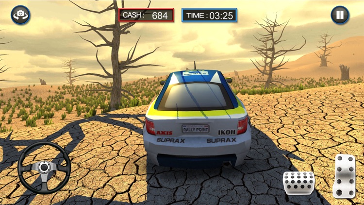 Offroad Stunt Rally asphalt screenshot-4