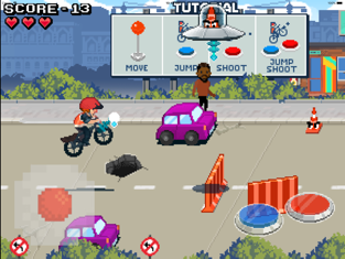 Attack Of The Cones, game for IOS