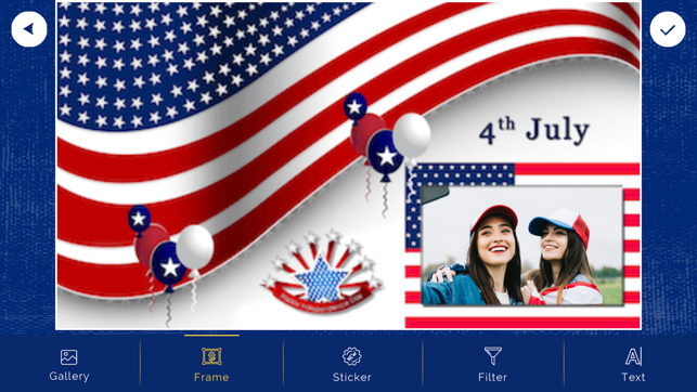 4th of July Photo Frames HD(圖3)-速報App