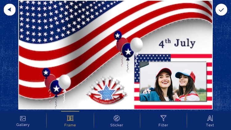 4th of July Photo Frames HD