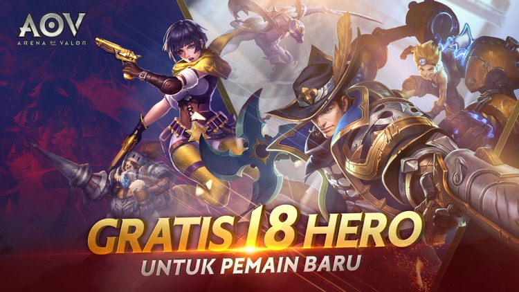 Garena AOV - Arena of Valor