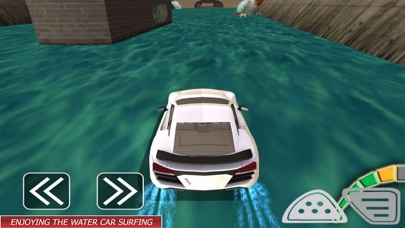 Water Surfing: Car Racing Chal screenshot 2
