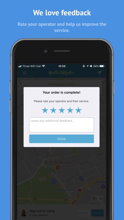 GoWashMyCar - mobile car wash screenshot-3