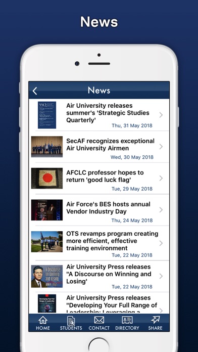 Air University screenshot 4