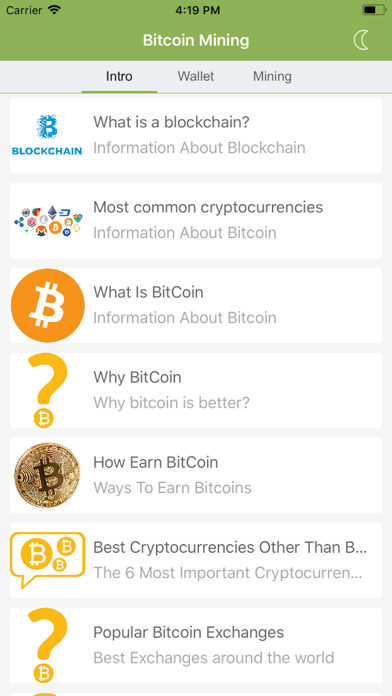 Bitcoin Learn & Mine screenshot 3