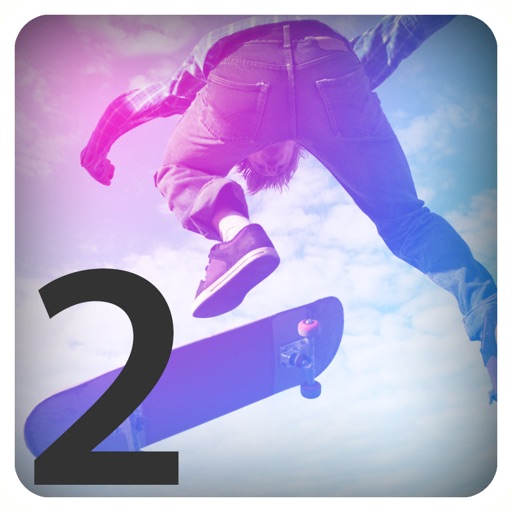 Skate-Board Half-Pipe Pocket 2 iOS App