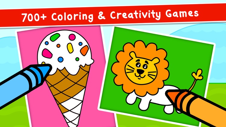 Coloring Games for Kids 2-6! screenshot-1