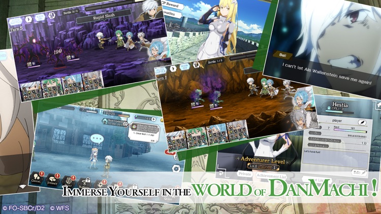 DanMachi - MEMORIA FREESE on the App Store