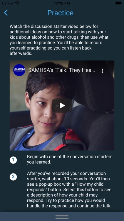 Talk. They Hear You. Campaign