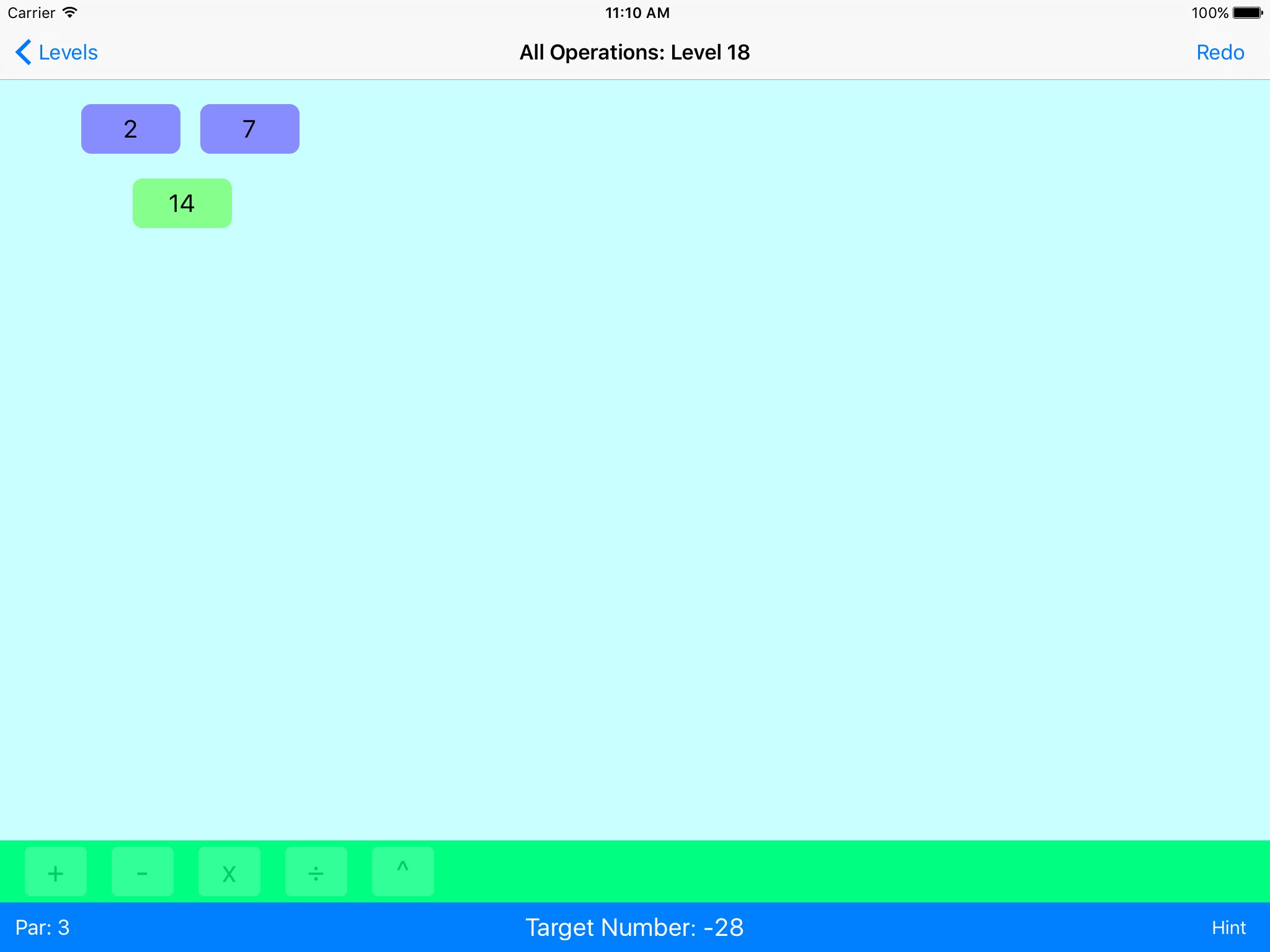 Fewer - Math Game screenshot 3