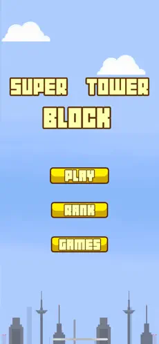 Screenshot 1 Super Tower Block iphone