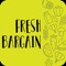 Fresh Bargain app is now available on App Store