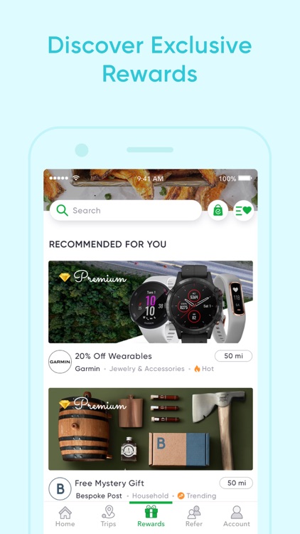 Miles - Rewards For All Travel screenshot-3