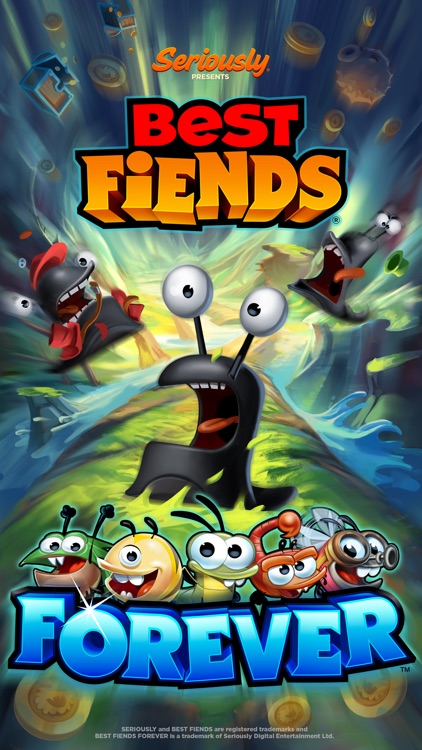 Best Fiends Forever screenshot-4