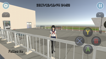 High School Simulator 2017 By Tomoya Sugikami Ios United - roblox site 61 stairway jumpscare and end of video