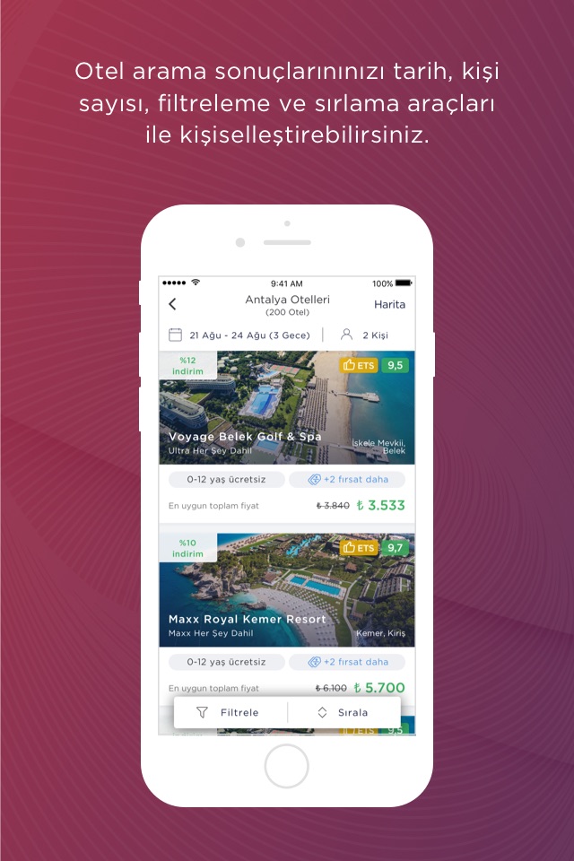 Etstur Otel & Tatil Fırsatları screenshot 3