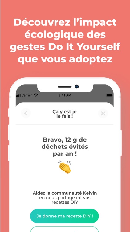 Kelvin - app DIY & zero dechet screenshot-4