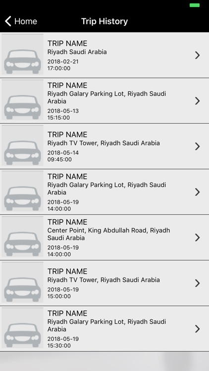 PassengerKSA Driver screenshot-6