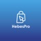 Application to help sellers manage their shop on the Hebespro's system