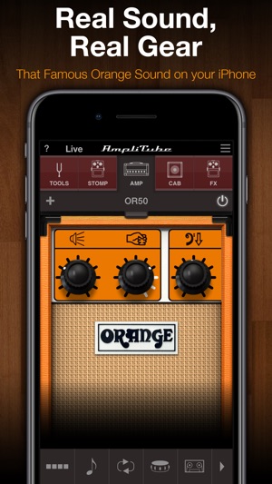 AmpliTube Orange