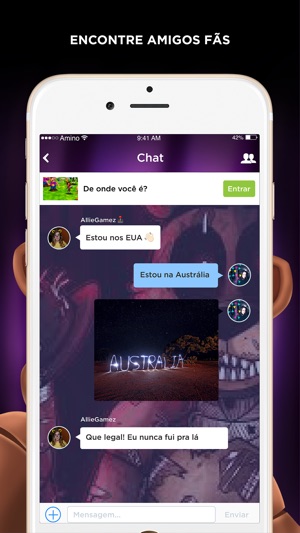 Amino para FNAF em Português(圖3)-速報App