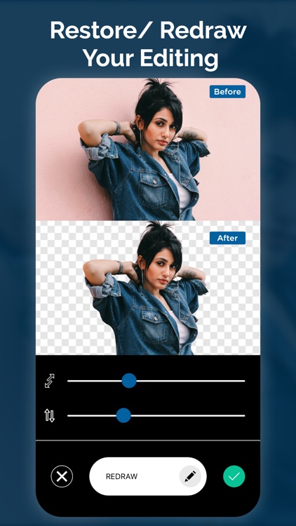Background Magic Eraser Editor