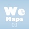 We Maps 03 is a simple navigation app on the Google Maps and Street View