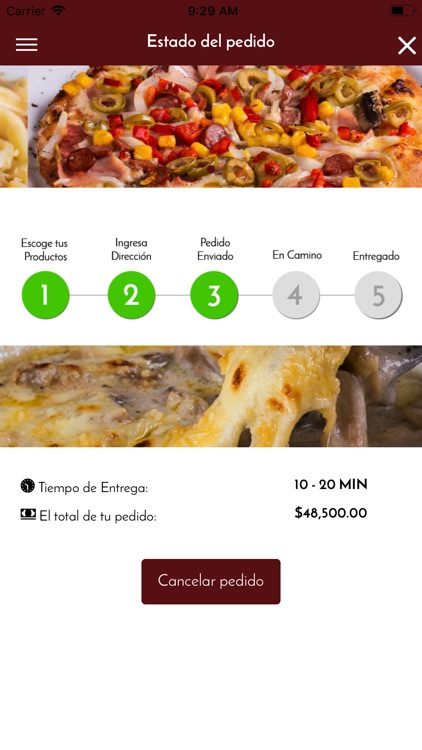 Cheers Pizzería App screenshot-3