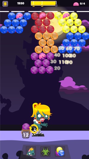 Zombie Bubble Burst(圖3)-速報App