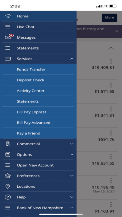 How to cancel & delete Bank of New Hampshire from iphone & ipad 2