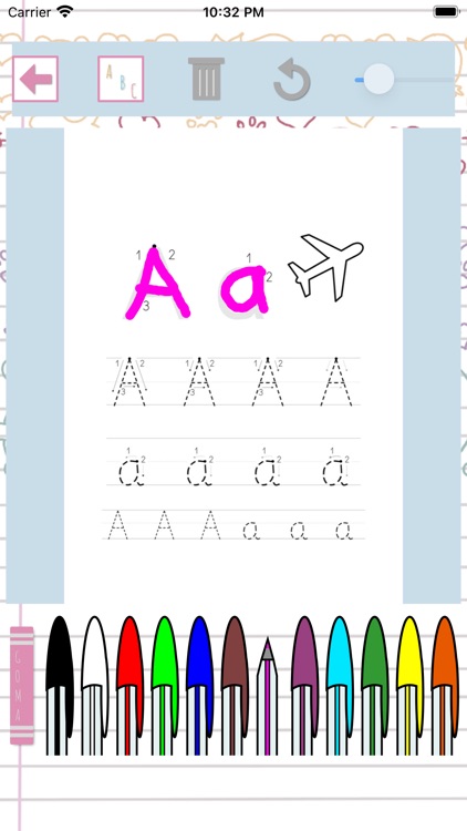 Learn letters and numbers screenshot-3