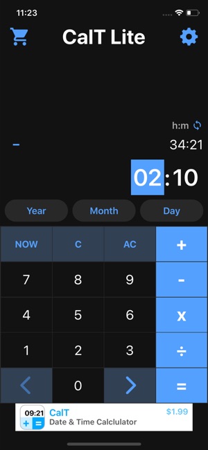 CalT Lite - Time Calculator(圖4)-速報App