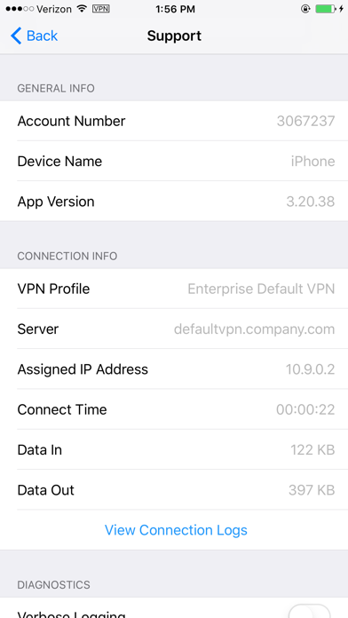 How to cancel & delete MaaS360 VPN from iphone & ipad 3