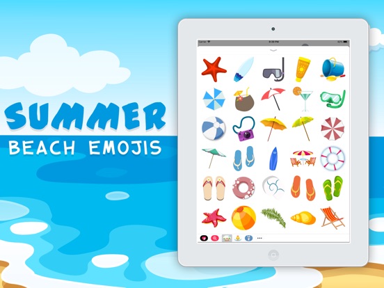 【图】Summer Beach Emojis(截图3) 【图】Summer Beach Emojis(截图3)