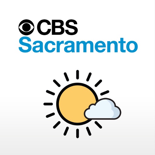 CBS Sacramento Weather icon