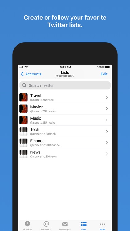 Tweetlogix for Twitter screenshot-8