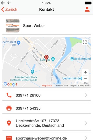 Sport Weber screenshot 3