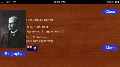 How to cancel & delete Australian Prime Ministers from iphone & ipad 3