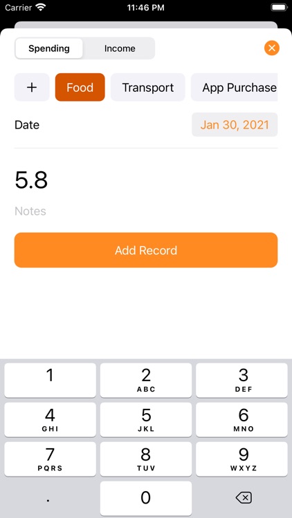 Orange - Your Bookkeeping App screenshot-5