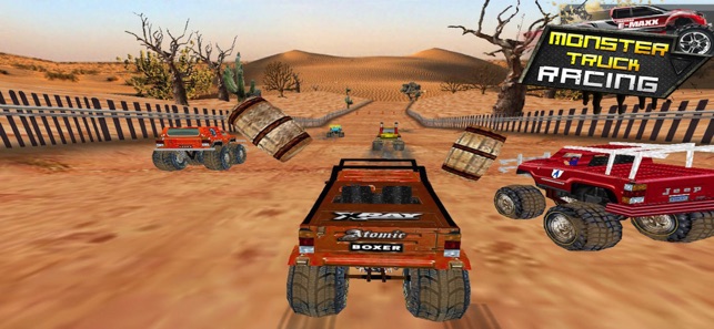 Monster Truck Racing Simulator(圖5)-速報App