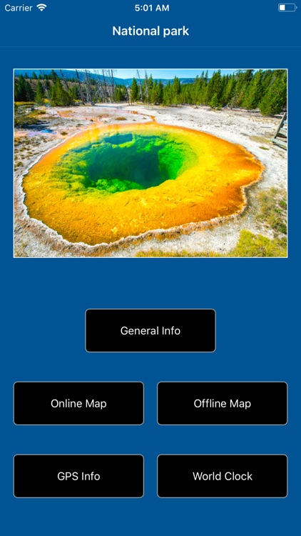 Yellowstone National Park Map!