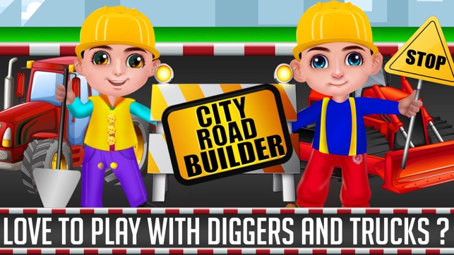 City Road Little Builder(圖1)-速報App