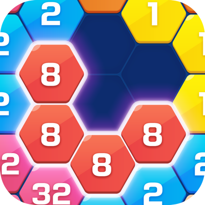 2048 Hexa - Merge Block Puzzle