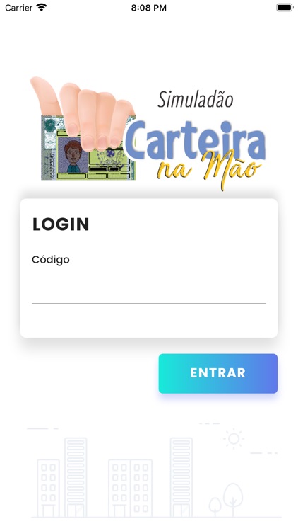 Simuladão Carteira na Mão